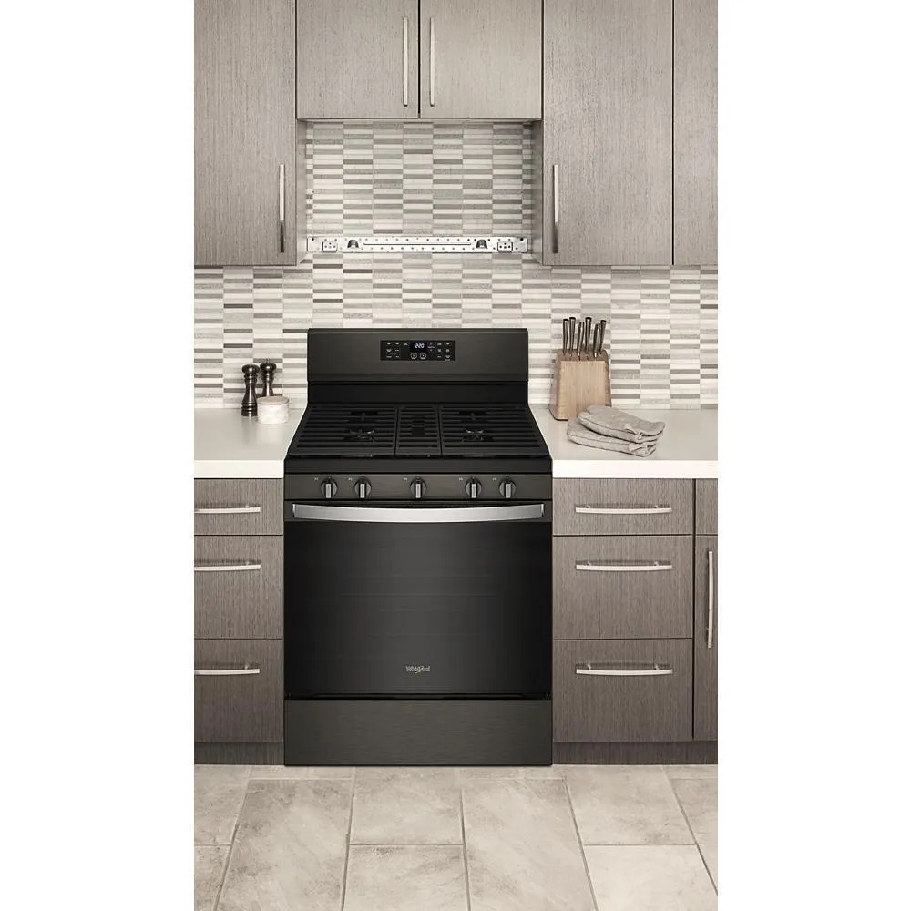 Whirlpool WFG550S0LV 5.0 Cu. Ft. Whirlpool® Gas 5-in-1 Air Fry Oven