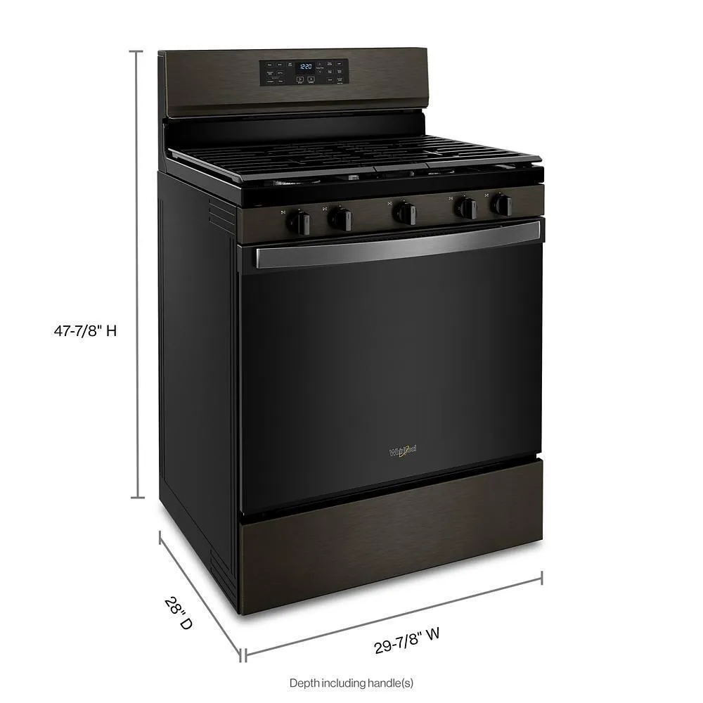 Whirlpool WFG550S0LV 5.0 Cu. Ft. Whirlpool® Gas 5-in-1 Air Fry Oven