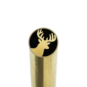 White-Tailed Deer- Mosaic Knife Handle Pin