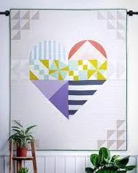 Wild at Heart Quilt Pattern