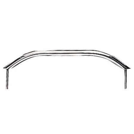 Windline Hand Rail w/Studs 24" S/S H-003A | 2024