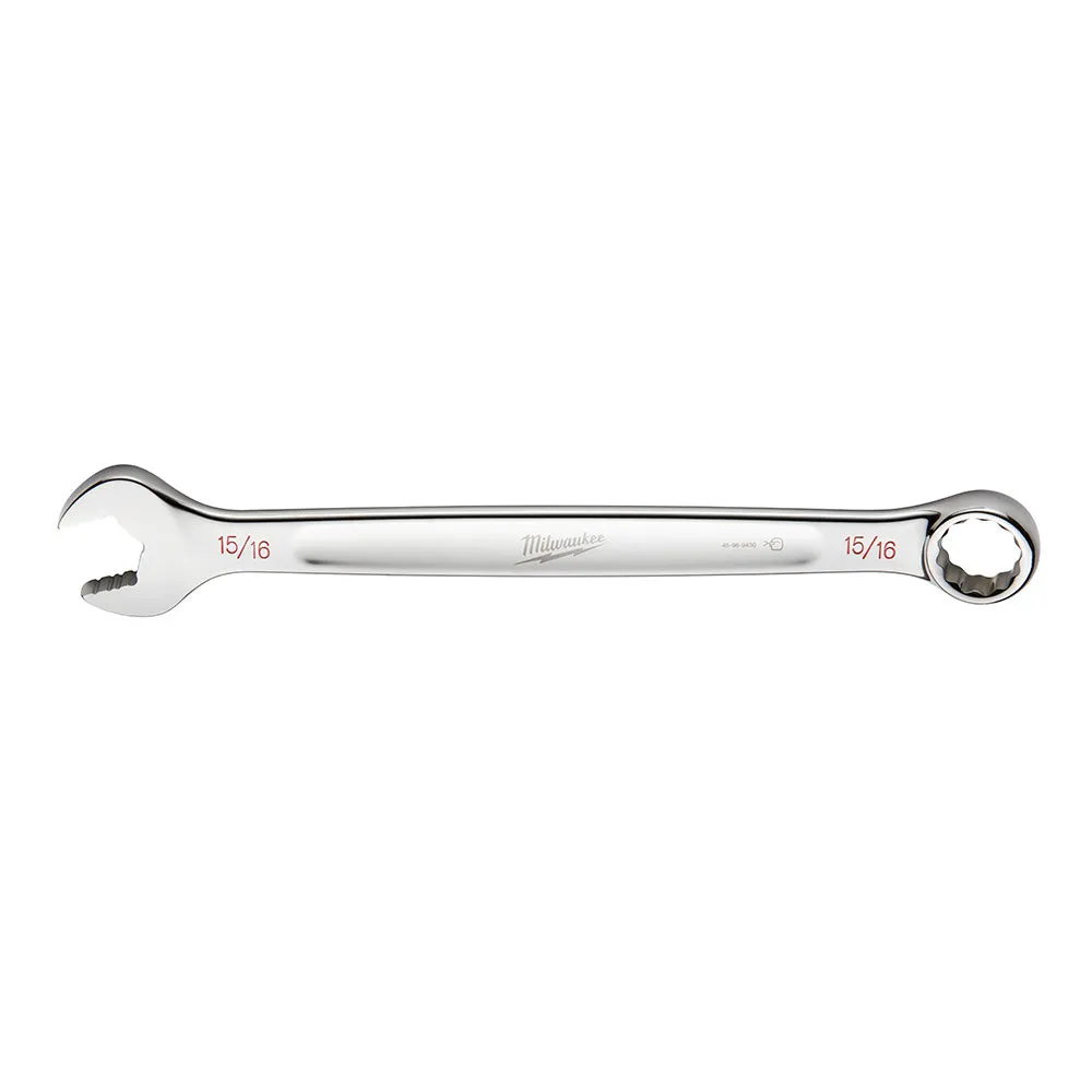 Wrench - Milwaukee 15/16 in. SAE Combination Wrench, 45-96-9430