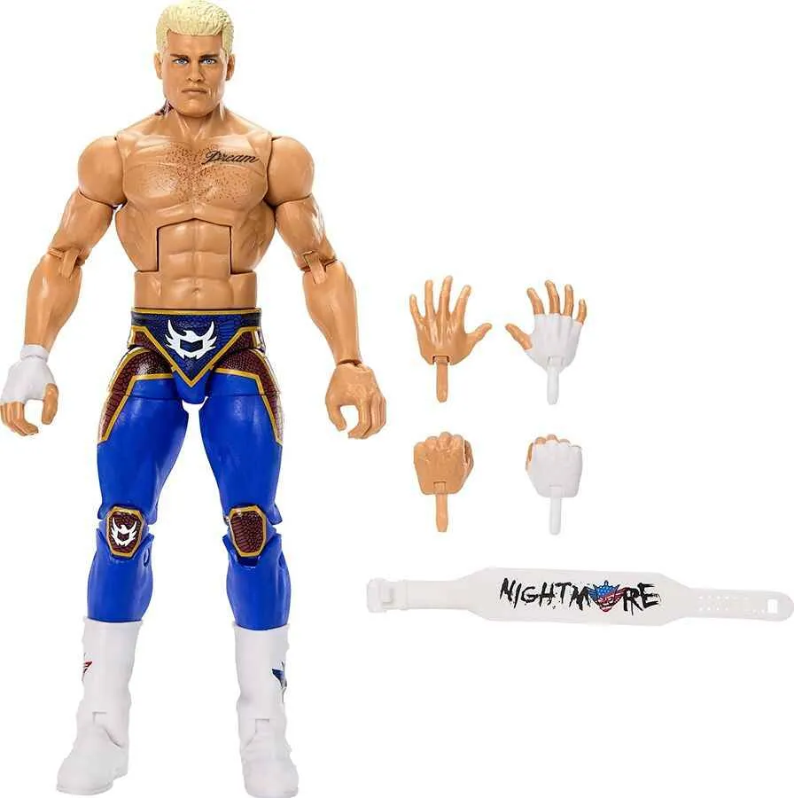 Wrestling WWE Elite Collection Top Picks - Cody Rhodes 6 Inch Action Figure