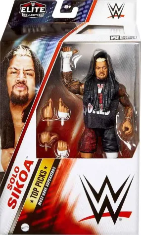 Wrestling WWE Elite Collection Top Picks - Solo Sikoa 6 Inch Action Figure