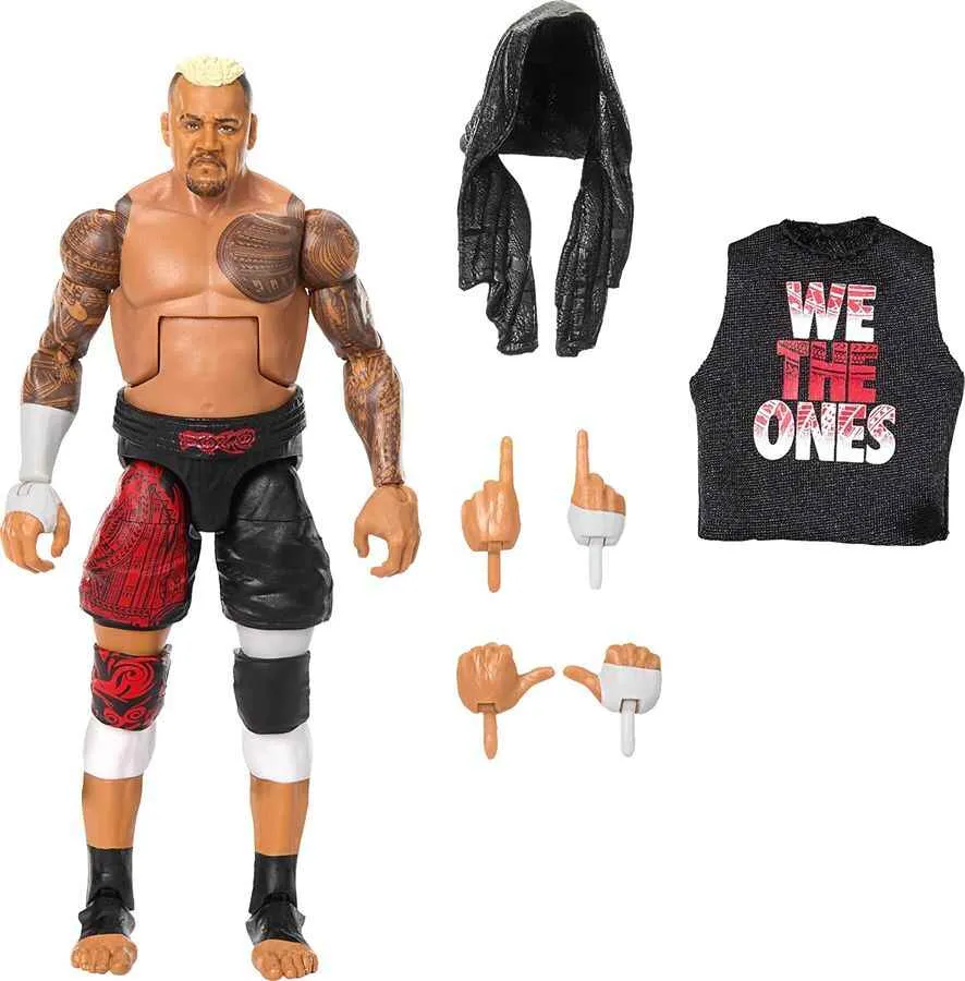 Wrestling WWE Elite Collection Top Picks - Solo Sikoa 6 Inch Action Figure