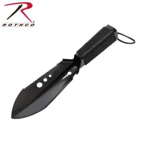 [Y.E.S] Rothco Compact Multi-Tool Shovel - Black