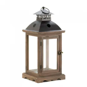 Zingz & Thingz Zingz & Thingz Monticello Wooden Lantern