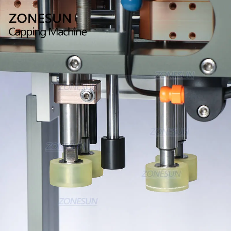 ZS-XG20 Semi-automatic Cosmetics Spray Bottle Caps Screw Capping Machine