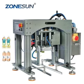 ZS-XG20 Semi-automatic Cosmetics Spray Bottle Caps Screw Capping Machine